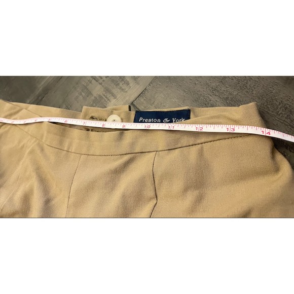 Preston & York Wide Leg Palazzo Pants - Sz 10 - Picture 5 of 12